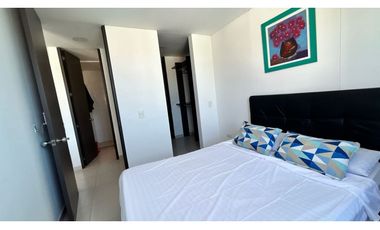 Apartamento con vista al mar Turístico Cerca a todo - 005