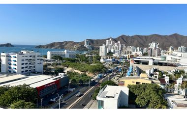 Apartamento con vista al mar Turístico Cerca a todo - 005