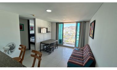 Apartamento con vista al mar Turístico Cerca a todo - 005