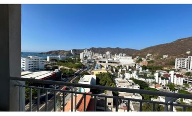 Apartamento con vista al mar Turístico Cerca a todo - 005
