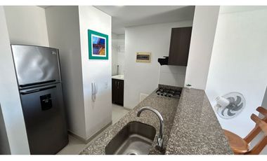 Apartamento con vista al mar Turístico Cerca a todo - 005