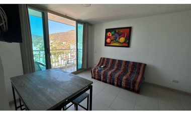 Apartamento con vista al mar Turístico Cerca a todo - 005