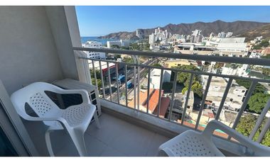 Apartamento con vista al mar Turístico Cerca a todo - 005