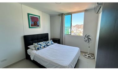 Apartamento con vista al mar Turístico Cerca a todo - 005