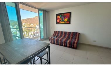 Apartamento con vista al mar Turístico Cerca a todo - 005