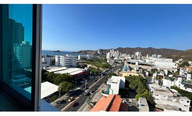 Apartamento con vista al mar Turístico Cerca a todo - 005