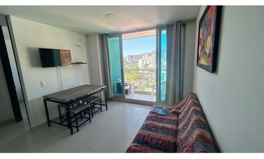 Apartamento con vista al mar Turístico Cerca a todo - 005