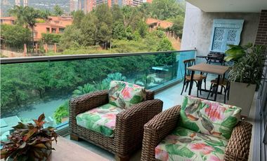 Venta exclusivo Apartamento la calera, Poblado, Medellin.   ✅