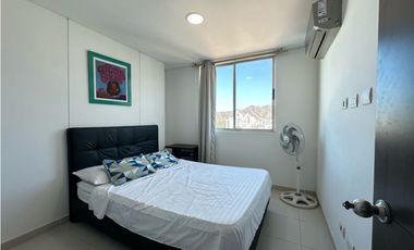 Se arrienda apartamento en Rodadero Sur, Santa Marta