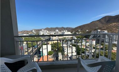 Se arrienda apartamento en Rodadero Sur, Santa Marta