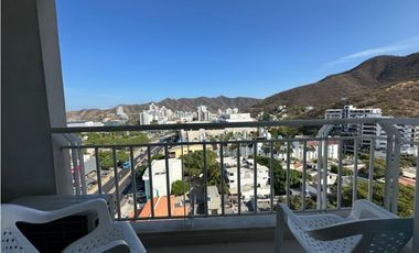 Se arrienda apartamento en Rodadero Sur, Santa Marta