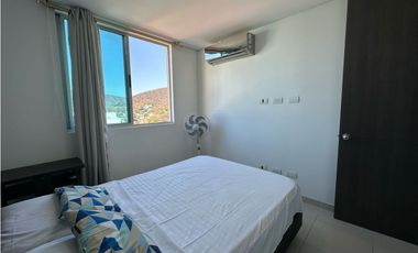 Se arrienda apartamento en Rodadero Sur, Santa Marta