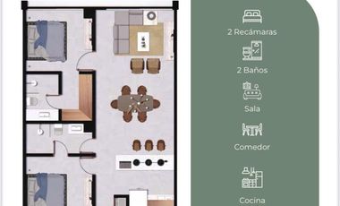 DEPARTAMENTOS EN PPREVENTA COLONIA IGNACIO ZARAGOZA, VERACRUZ, VERACRUZ