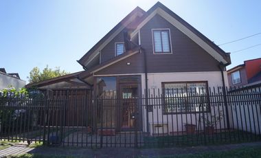 Casa en Villa El Conquistador – San Pedro de la Paz