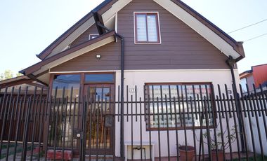 Casa en Villa El Conquistador – San Pedro de la Paz