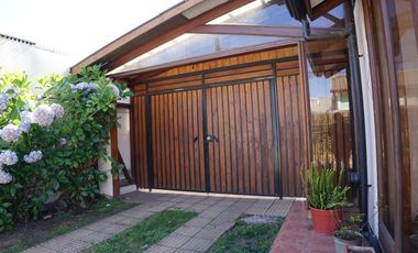 Casa en Villa El Conquistador – San Pedro de la Paz