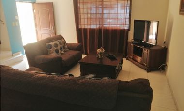 ALQUILER CASA AMOBLADO SAN MIGUELITO