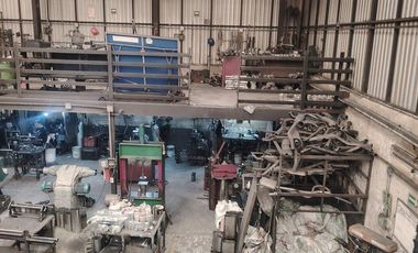 Venta de Bodega /Nave Industrial ligera en Azcapotzalco