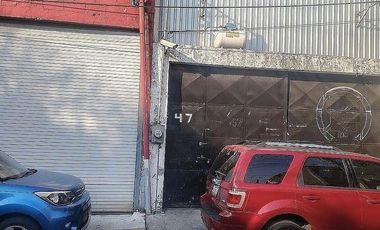 Venta de Bodega /Nave Industrial ligera en Azcapotzalco