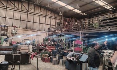 Venta de Bodega /Nave Industrial ligera en Azcapotzalco