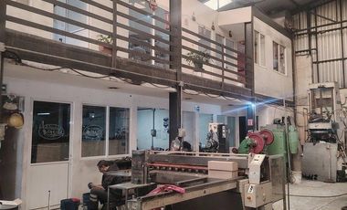Venta de Bodega /Nave Industrial ligera en Azcapotzalco