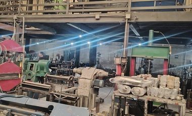 Venta de Bodega /Nave Industrial ligera en Azcapotzalco