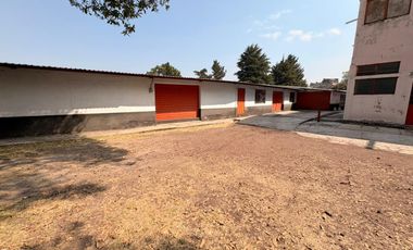 Terreno en Cuajimalpa