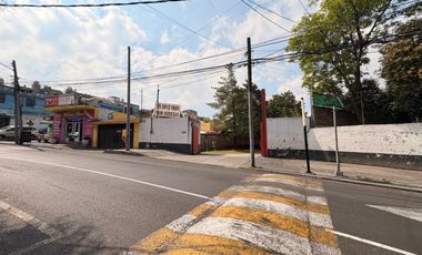 Terreno en Cuajimalpa