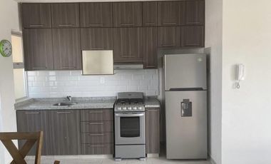 FRACC. REFORMA, Departamento en RENTA AMUEBLADO de 2 recamaras en excelente ubicacion