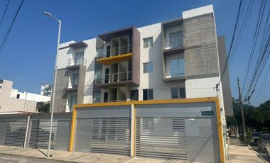 FRACC. REFORMA, Departamento en RENTA AMUEBLADO de 2 recamaras en excelente ubicacion