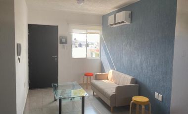 FRACC. REFORMA, Departamento en RENTA AMUEBLADO de 2 recamaras en excelente ubicacion