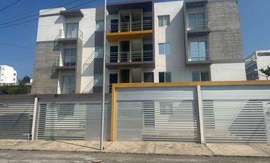 FRACC. REFORMA, Departamento en RENTA AMUEBLADO de 2 recamaras en excelente ubicacion