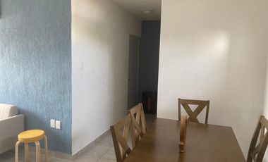 FRACC. REFORMA, Departamento en RENTA AMUEBLADO de 2 recamaras en excelente ubicacion