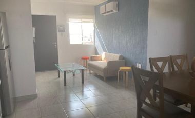 FRACC. REFORMA, Departamento en RENTA AMUEBLADO de 2 recamaras en excelente ubicacion