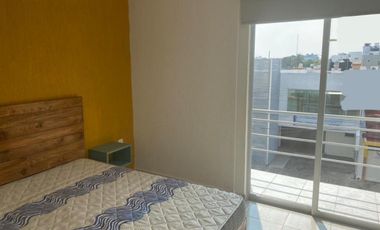 FRACC. REFORMA, Departamento en RENTA AMUEBLADO de 2 recamaras en excelente ubicacion