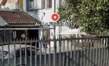 PROPIEDAD COMERCIAL AVENIDA LA FLORIDA  WALKER MARTINEZ