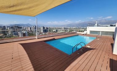 ESPACIOSO DEPARTAMENTO A PASOS DE ESTACIÓN METRO EL LLANO.