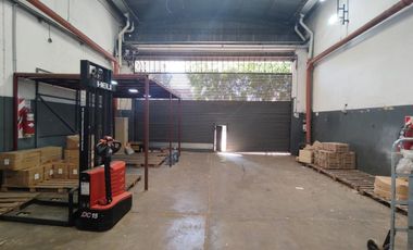 ALQUILER DEPOSITO GALPON SOBRE AV EMILIO CASTRO