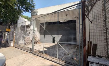 ALQUILER DEPOSITO GALPON SOBRE AV EMILIO CASTRO