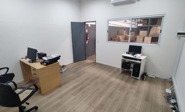 ALQUILER DEPOSITO GALPON SOBRE AV EMILIO CASTRO