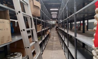 ALQUILER DEPOSITO GALPON SOBRE AV EMILIO CASTRO