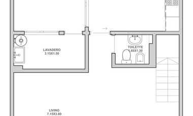 Venta PH 4 ambientes con patio y parrilla!