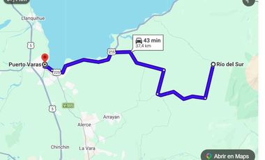 Parcela en venta  en PUERTO VARAS