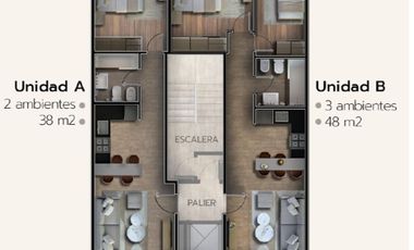 VENTA DPTO 2 AMBIENTES EN POZO – QUILMES OESTE