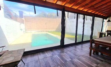 Alquiler Casa 6 amb, Jardin, Pileta, Martinez