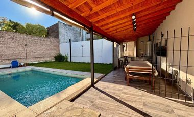 Alquiler Casa 6 amb, Jardin, Pileta, Martinez