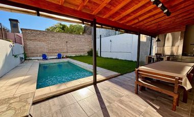 Alquiler Casa 6 amb, Jardin, Pileta, Martinez