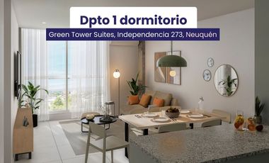 Departamento en venta- Green Tower Suites, Neuquén