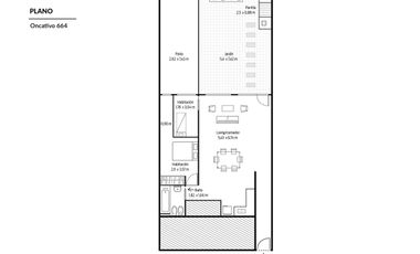 ALQUILE DPTO 3 AMB RAMOS MEJIA JARDIN
