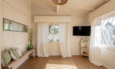 VENTA CASA QUINTA + PISCINA + PARQUE + DEPTO MERLO